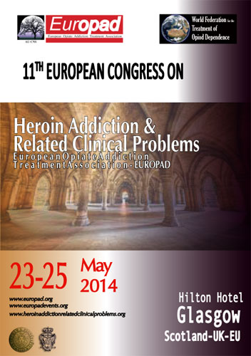 11th European Congress on Heroin Addiction & Related Clinical Problems European Opiate Addiction Treatment Association