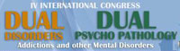 IV International Congress on Dual Disorders, 2015