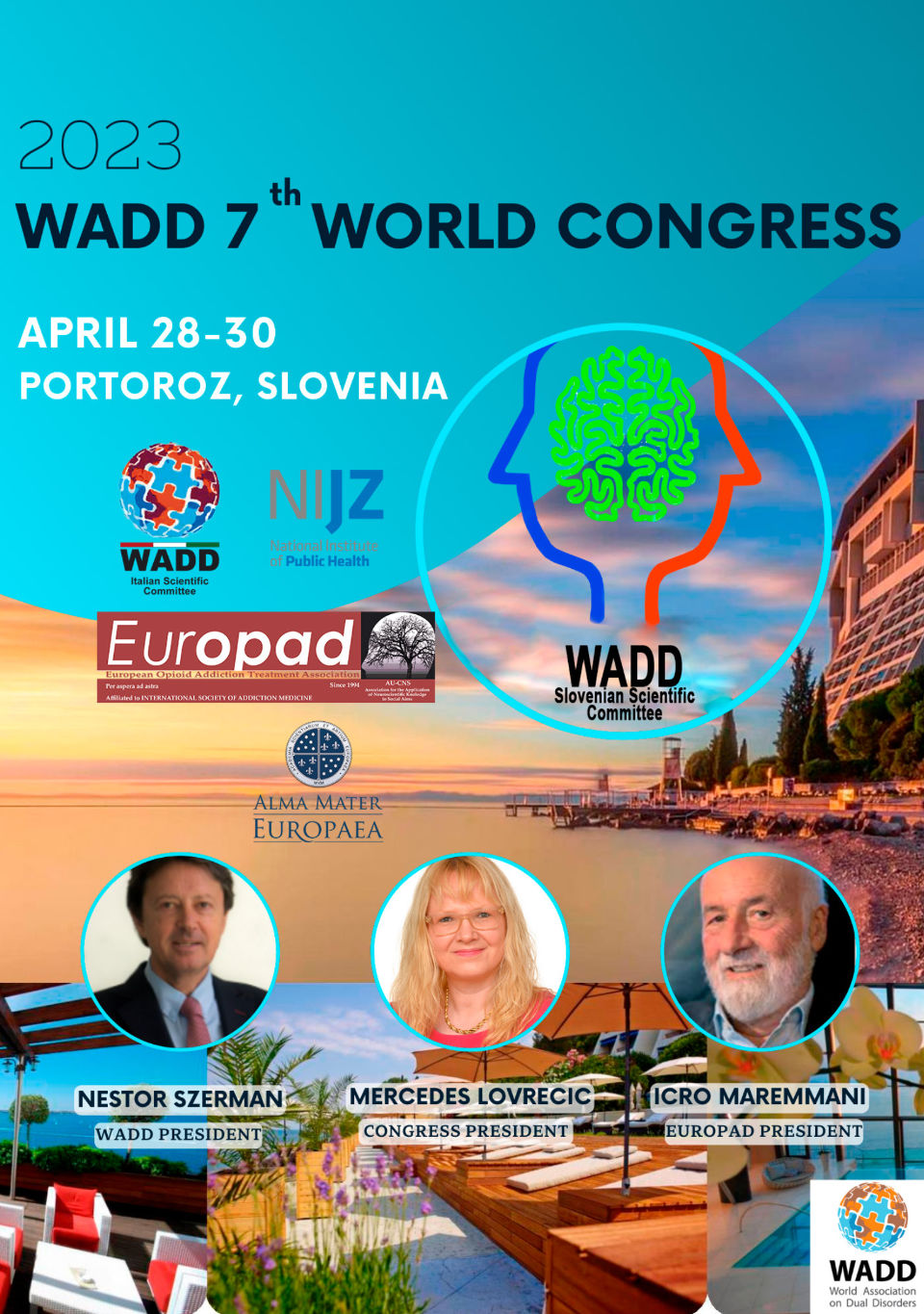 2023 WADD 7th World Congress - programm