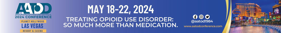 EUROPAD / AATOD 2024 CONFERENCE
Treating opioid use disorder: so much more than medication
