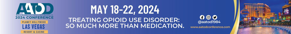 EUROPAD / AATOD 2024 CONFERENCE
Treating opioid use disorder: so much more than medication
