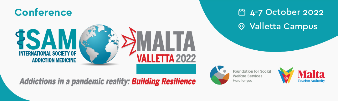 ISAM 2022 CONGRESS - VALLETTA, MALTA
