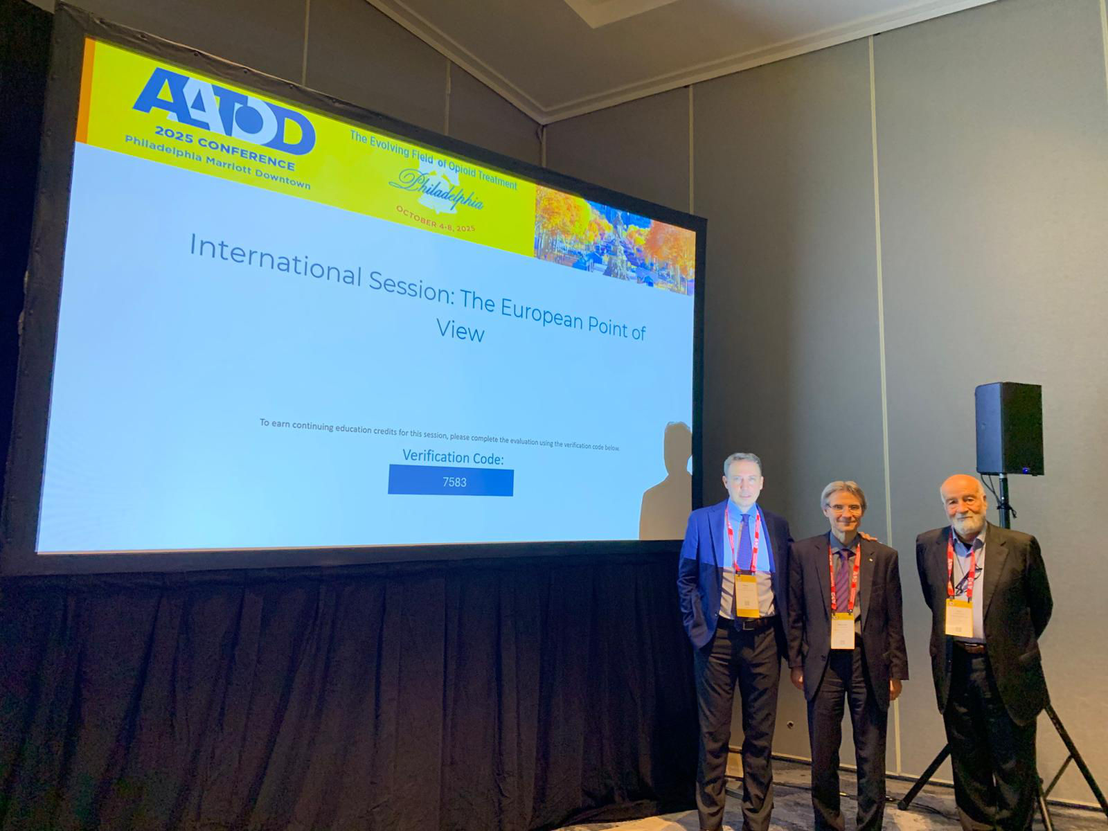 WFTOD/EUROPAD symposium at the AATOD Conference, held in Philadelphia, PA, on October 5th 2025 WFTOD/EUROPAD symposium at the AATOD Conference, held in Philadelphia, PA, on October 5th 2025