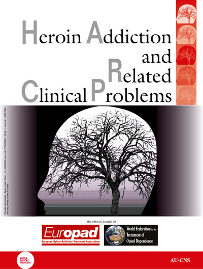 The journal Heoin Addiction and Related Clinical Problems