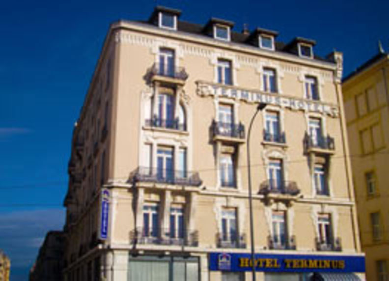 HOTEL BEST WESTERN TERMINUS HOTEL ***