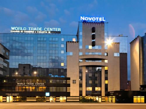 HOTEL NOVOTEL GRENOBLE CENTRE ****