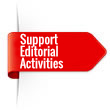 Support Editorial Activities