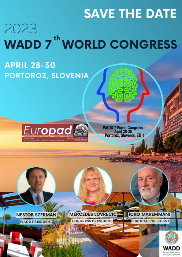 2023 WADD 7th World Congress - programm